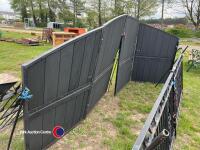Bi-fold driveway gates - 3