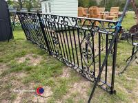 Heavy duty driveway gates - 2