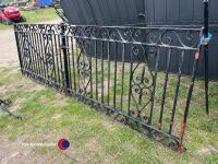 Heavy duty driveway gates - 3