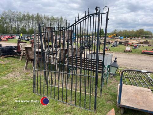 Pair of garden gates