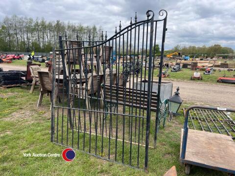 Pair of garden gates