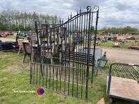 Pair of garden gates