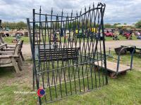 Pair of garden gates - 2