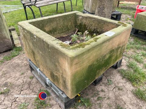 2ft x 2ft stone trough