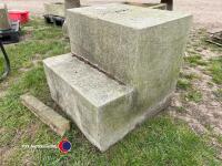 Old stone mounting step - 2
