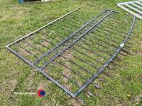 Ornamental 7ft garden gate - 2