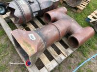 Antique decorative chimney pot - 2