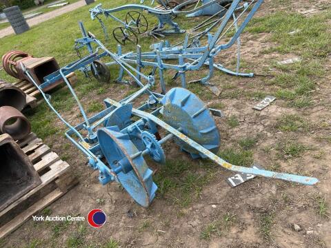 Vintage plough