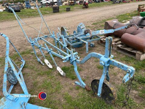 Vintage plough