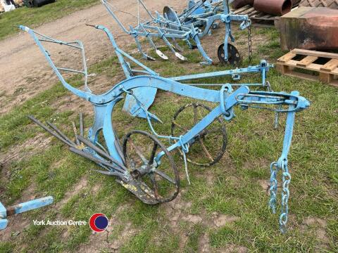 Vintage plough