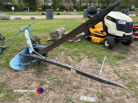 Vintage plough