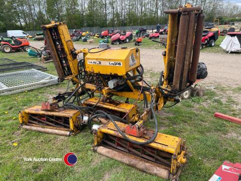 Hayter Beaver 508 gang mower