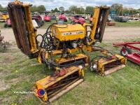 Hayter Beaver 508 gang mower - 2