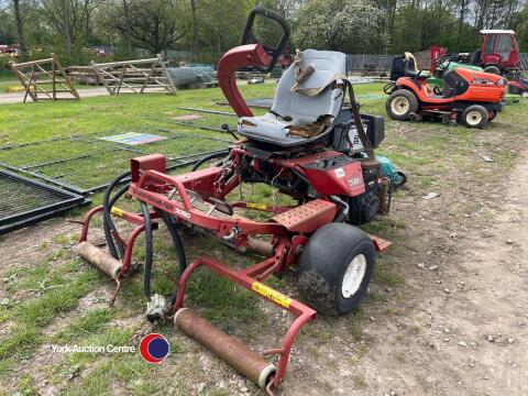 Toro ride on mower