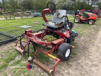 Toro ride on mower