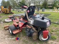 Toro ride on mower - 4