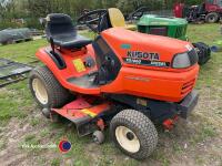 Kubota TG 1860 diesel lawn tractor, key in office