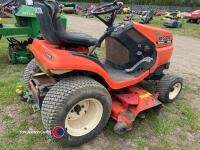 Kubota TG 1860 diesel lawn tractor, key in office - 4