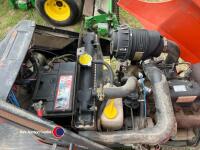 Kubota TG 1860 diesel lawn tractor, key in office - 5
