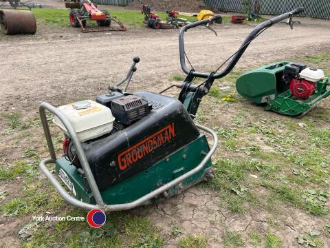 Groundsman HD turf cutter, 12in cut