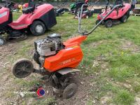 Husqvarna T255R garden rotovator, 1996 lightly used, running order - 2