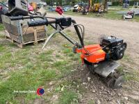 Husqvarna T255R garden rotovator, 1996 lightly used, running order - 4