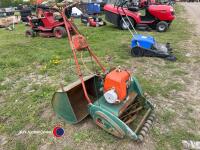 Suffolk Punch lawn mower