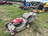 Honda HRB535 mower - 2