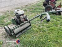 Ransomes cylinder mower Honda engine - 3