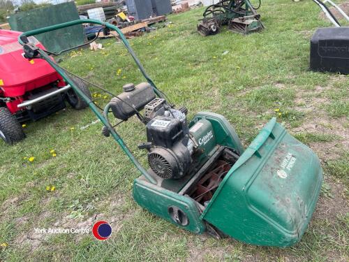 Suffolk Punch 14s cylinder mower