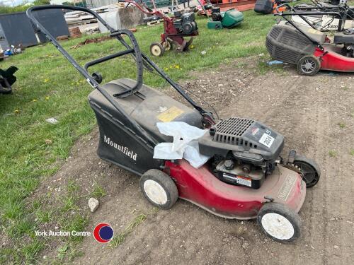 Mountfield 16in rotary