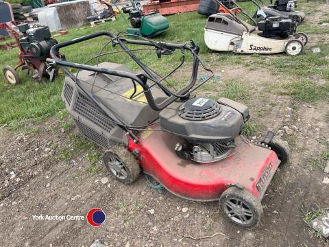 Champion rotary mower with Honda GV100