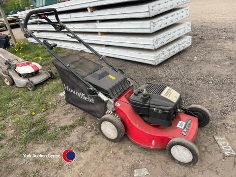 Mountfield Mirage 18 mower with blade brake working order