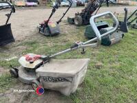 Honda HR17 mower - 4