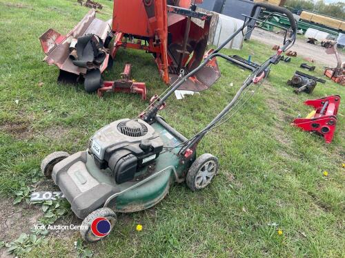 Qualcast rotary mower