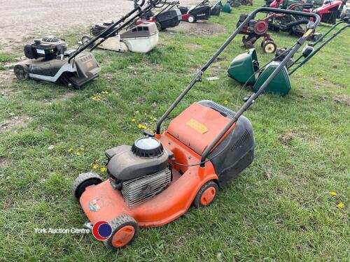 Flymo LC400 mower Briggs engine