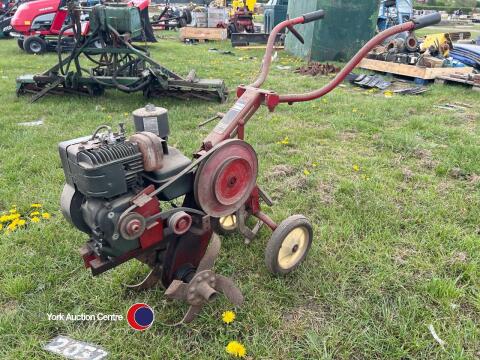 Wolsely Titan rotavator
