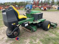John Deere ride on mower - 3