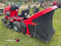 Countax 600H lawn mower with powered collector - 5