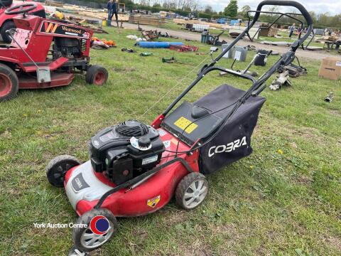 Cobra petrol mower