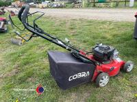 Cobra petrol mower - 3