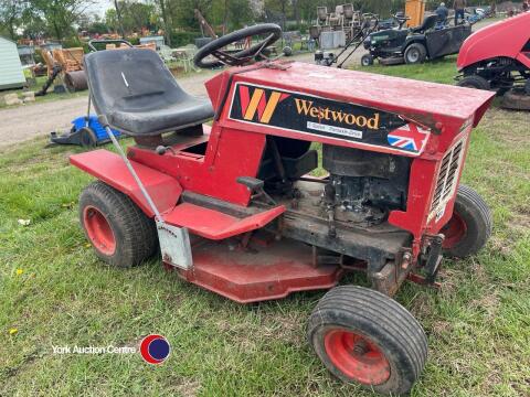 Westwood ride on mower
