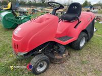 Mountfield 11.5/92 ride on mower key in office, not used recently, needs attention, key in office