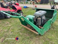 Ransomes Mastiff 30 cylinder mower, electric start facility, (no key) - 3