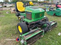 John Deere 2653A ride on triple mower fitted Yanmar diesel engine