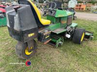John Deere 2653A ride on triple mower fitted Yanmar diesel engine - 2
