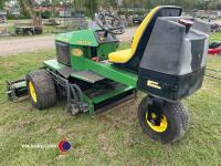 John Deere 2653A ride on triple mower fitted Yanmar diesel engine - 3