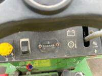 John Deere 2653A ride on triple mower fitted Yanmar diesel engine - 4