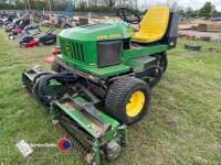 John Deere 2653A ride on triple mower fitted Yanmar diesel engine - 5
