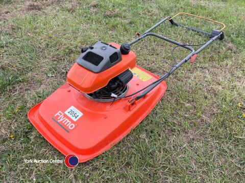 Flymo L400 2stroke hover mower